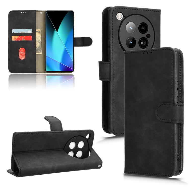 Skin Feel Magnetic Flip Leather Phone Case, For Infinix Hot 50 Pro+, For Infinix Hot 50 4G, For Infinix Hot 50 5G, For Infinix Zero 40 4G