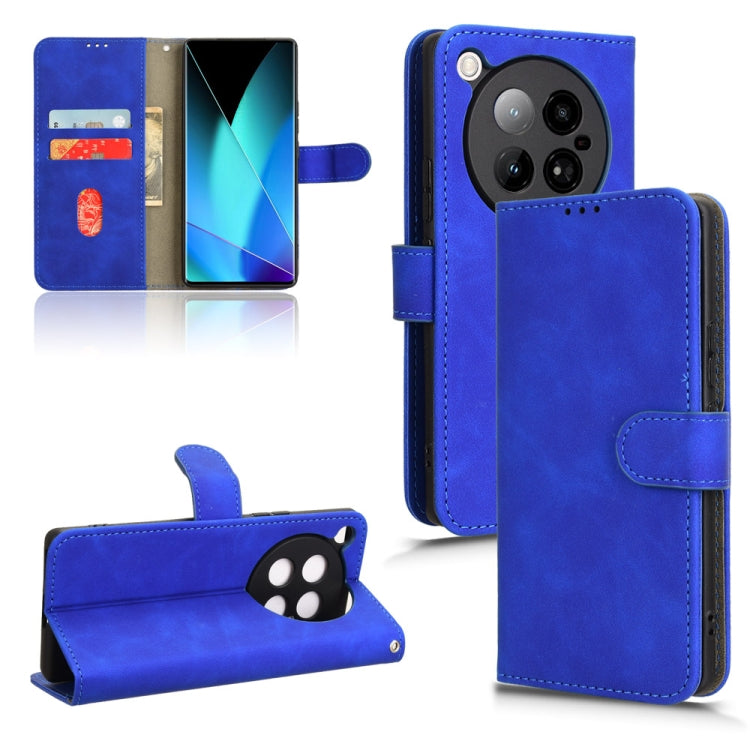 Skin Feel Magnetic Flip Leather Phone Case, For Infinix Hot 50 Pro+, For Infinix Hot 50 4G, For Infinix Hot 50 5G, For Infinix Zero 40 4G