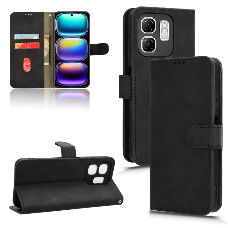 Skin Feel Magnetic Flip Leather Phone Case, For Infinix Note 50x, For Infinix Note 50 Pro 4G, For Infinix Hot 50 Pro, For Infinix Hot 50i / Smart 9