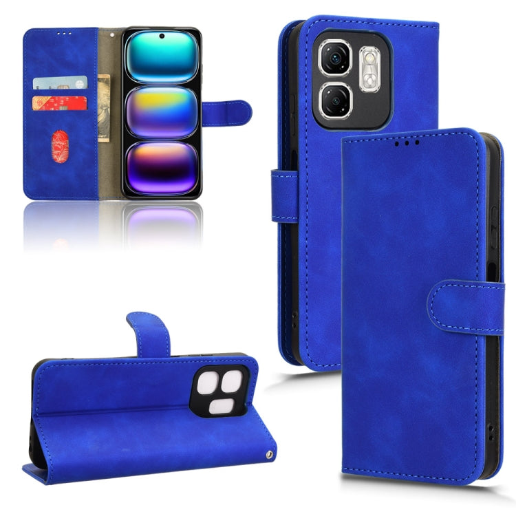 Skin Feel Magnetic Flip Leather Phone Case, For Infinix Note 50x, For Infinix Note 50 Pro 4G, For Infinix Hot 50 Pro, For Infinix Hot 50i / Smart 9