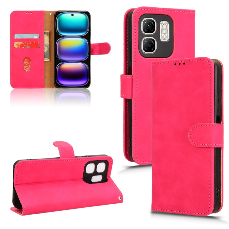 Skin Feel Magnetic Flip Leather Phone Case, For Infinix Note 50x, For Infinix Note 50 Pro 4G, For Infinix Hot 50 Pro, For Infinix Hot 50i / Smart 9