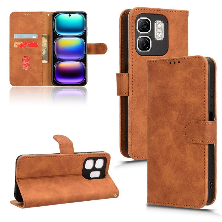Skin Feel Magnetic Flip Leather Phone Case, For Infinix Note 50x, For Infinix Note 50 Pro 4G, For Infinix Hot 50 Pro, For Infinix Hot 50i / Smart 9