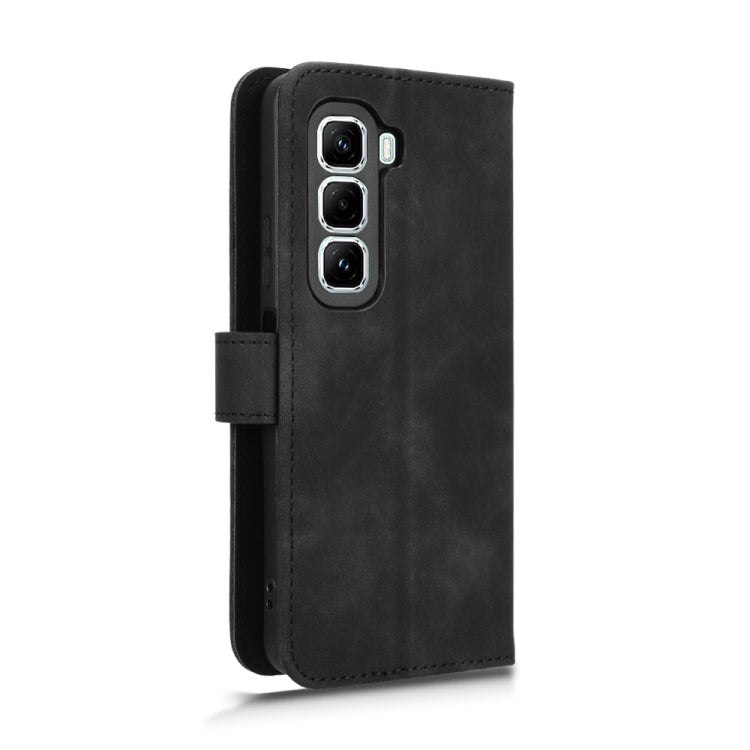 Skin Feel Magnetic Flip Leather Phone Case, For Infinix Hot 50 Pro+, For Infinix Hot 50 4G, For Infinix Hot 50 5G, For Infinix Zero 40 4G