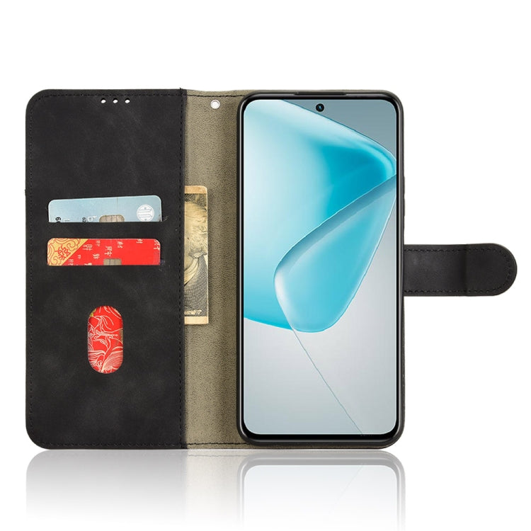Skin Feel Magnetic Flip Leather Phone Case, For Infinix Hot 50 Pro+, For Infinix Hot 50 4G, For Infinix Hot 50 5G, For Infinix Zero 40 4G