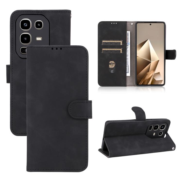 Skin Feel Magnetic Flip Leather Phone Case, For Infinix Smart 10 Plus 4G, For Infinix Note 50s, For Infinix Note 50x, For Infinix Note 50 Pro 4G