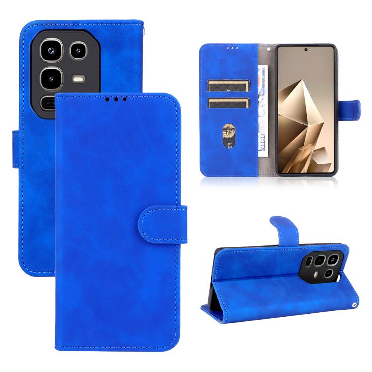 Skin Feel Magnetic Flip Leather Phone Case, For Infinix Note 50x, For Infinix Note 50 Pro 4G, For Infinix Hot 50 Pro, For Infinix Hot 50i / Smart 9