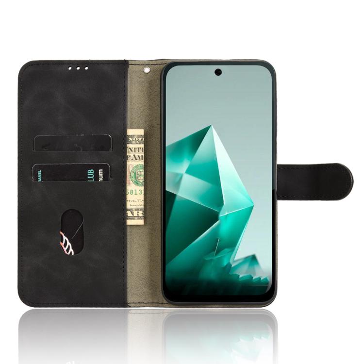 Skin Feel Magnetic Flip Leather Phone Case, For Infinix Note 50x, For Infinix Note 50 Pro 4G, For Infinix Hot 50 Pro, For Infinix Hot 50i / Smart 9