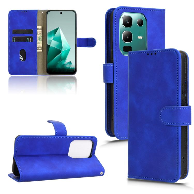 Skin Feel Magnetic Flip Leather Phone Case, For Infinix Note 50x, For Infinix Note 50 Pro 4G, For Infinix Hot 50 Pro, For Infinix Hot 50i / Smart 9