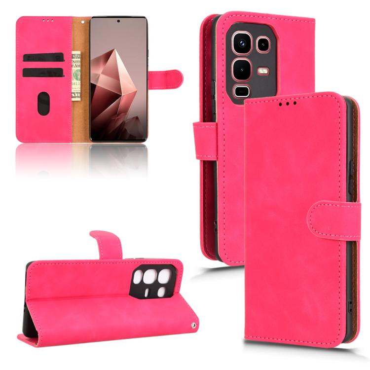 Skin Feel Magnetic Flip Leather Phone Case, For Infinix Smart 10 Plus 4G, For Infinix Note 50s, For Infinix Note 50x, For Infinix Note 50 Pro 4G