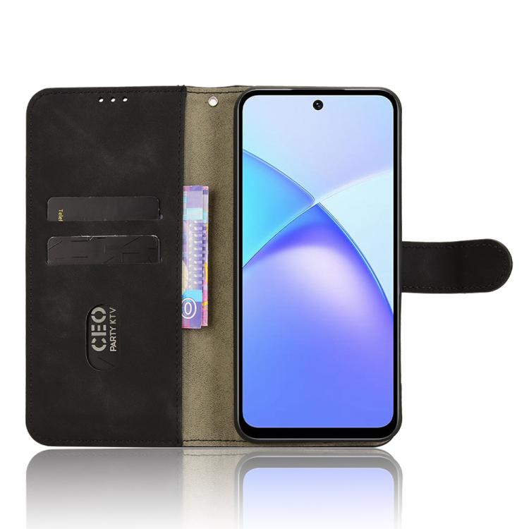 Skin Feel Magnetic Flip Leather Phone Case, For Infinix Smart 10 Plus 4G, For Infinix Note 50s, For Infinix Note 50x, For Infinix Note 50 Pro 4G