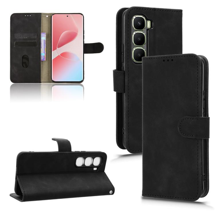 Skin Feel Magnetic Flip Leather Phone Case, For Infinix Note Edge 5G, For Infinix Hot 60 5G, For Infinix Hot 60 Pro+ 4G, For Infinix Hot 60 Pro 4G