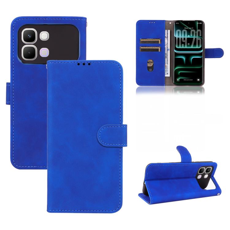 Skin Feel Magnetic Flip Leather Phone Case, For Infinix Note Edge 5G, For Infinix Hot 60 5G, For Infinix Hot 60 Pro+ 4G, For Infinix Hot 60 Pro 4G