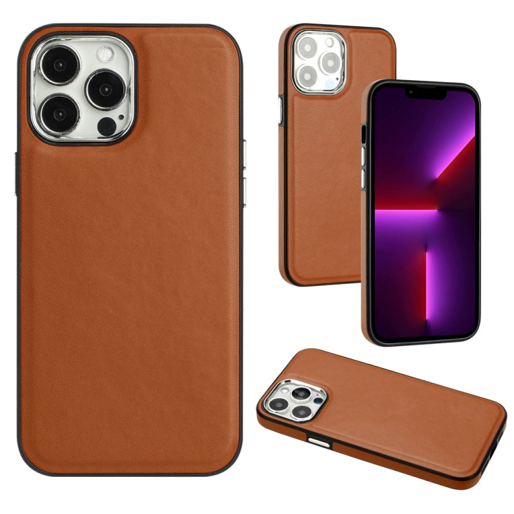 Leather Texture Full Coverage Phone Case, For iPhone SE 2022 / 6 / 7 / 8 / SE 2020, For iPhone 13 Pro Max, For iPhone 13 Pro, For iPhone 13