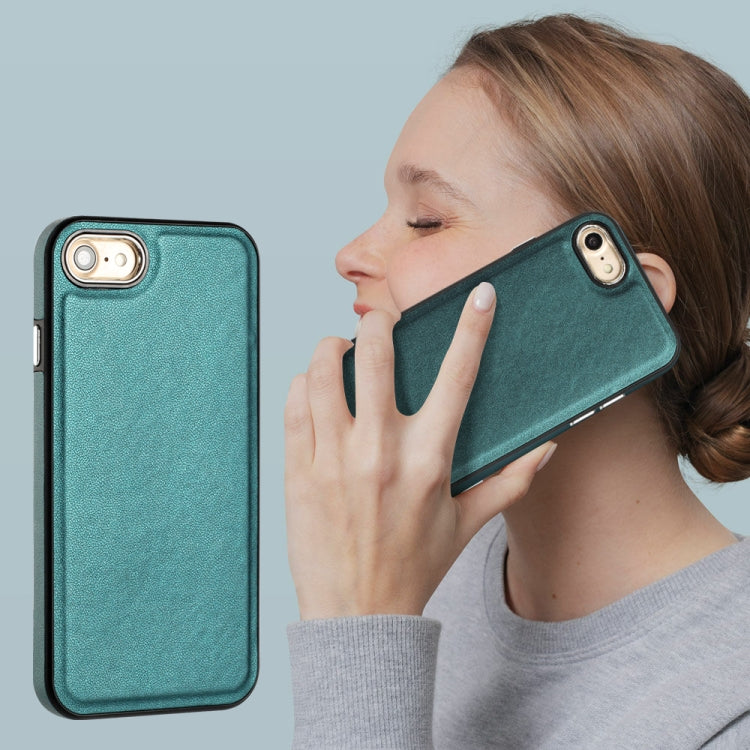 Leather Texture Full Coverage Phone Case, For iPhone SE 2022 / 6 / 7 / 8 / SE 2020, For iPhone 13 Pro Max, For iPhone 13 Pro, For iPhone 13