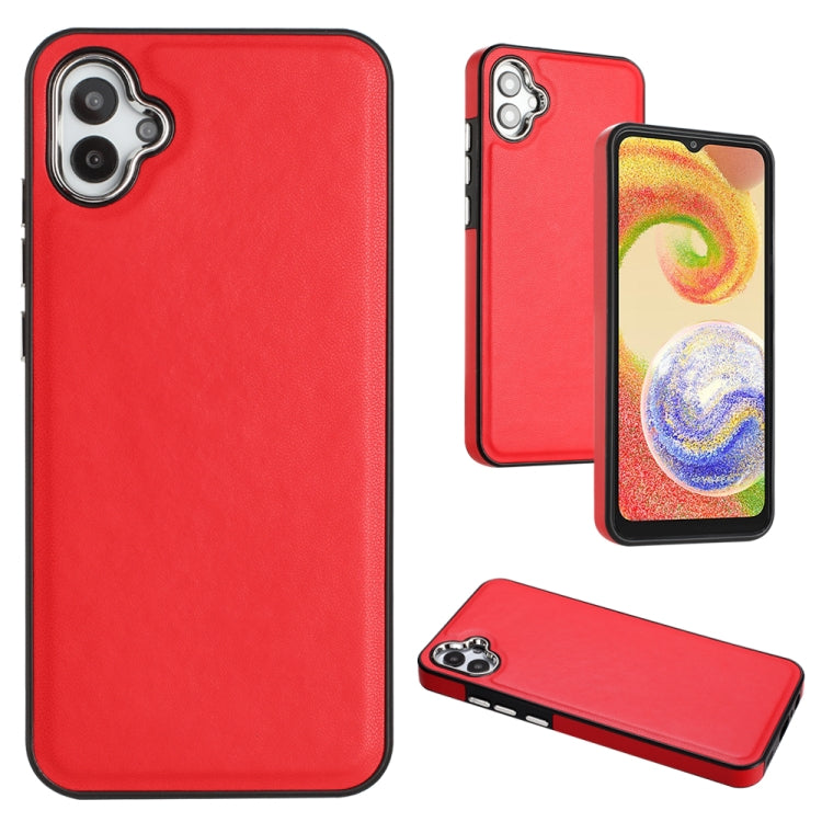 Leather Texture Full Coverage Phone Case, For Samsung Galaxy A24 4G, For Samsung Galaxy A04E / F04 / M04, For Samsung Galaxy A14 4G / A14 5G, For Samsung Galaxy A34 5G