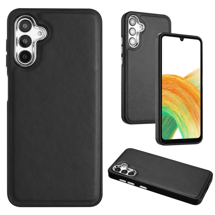Leather Texture Full Coverage Phone Case, For Samsung Galaxy A24 4G, For Samsung Galaxy A04E / F04 / M04, For Samsung Galaxy A14 4G / A14 5G, For Samsung Galaxy A34 5G