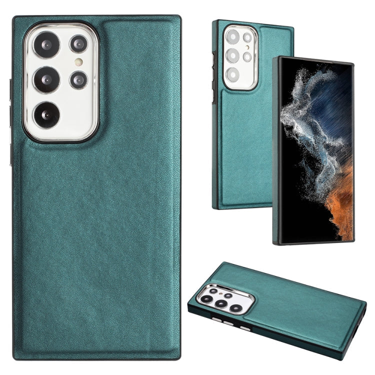 Leather Texture Full Coverage Phone Case, For Samsung Galaxy A54 5G, For Samsung Galaxy S23 Ultra, For Samsung Galaxy S23+, For Samsung Galaxy S23