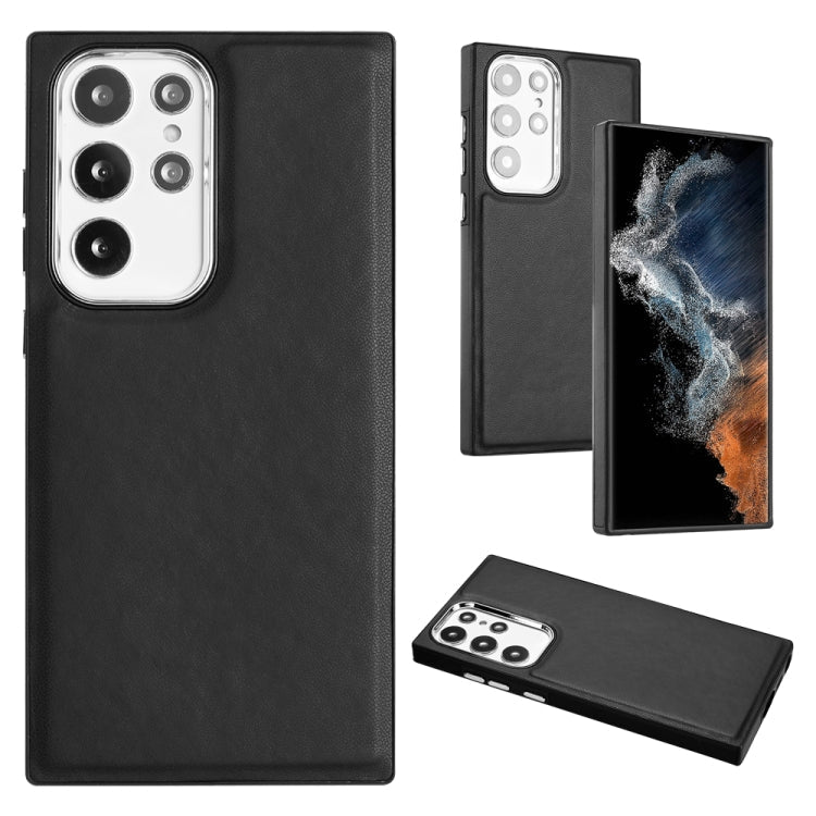 Leather Texture Full Coverage Phone Case, For Samsung Galaxy A54 5G, For Samsung Galaxy S23 Ultra, For Samsung Galaxy S23+, For Samsung Galaxy S23