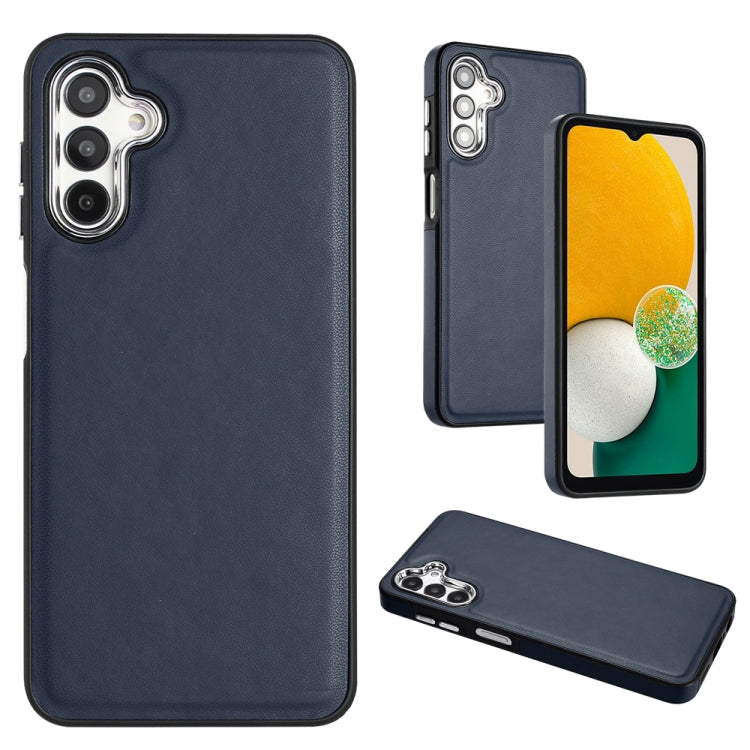 Leather Texture Full Coverage Phone Case, For Samsung Galaxy A05, For Samsung Galaxy A05s, For Samsung Galaxy A25 5G, For Samsung Galaxy S23 FE 5G