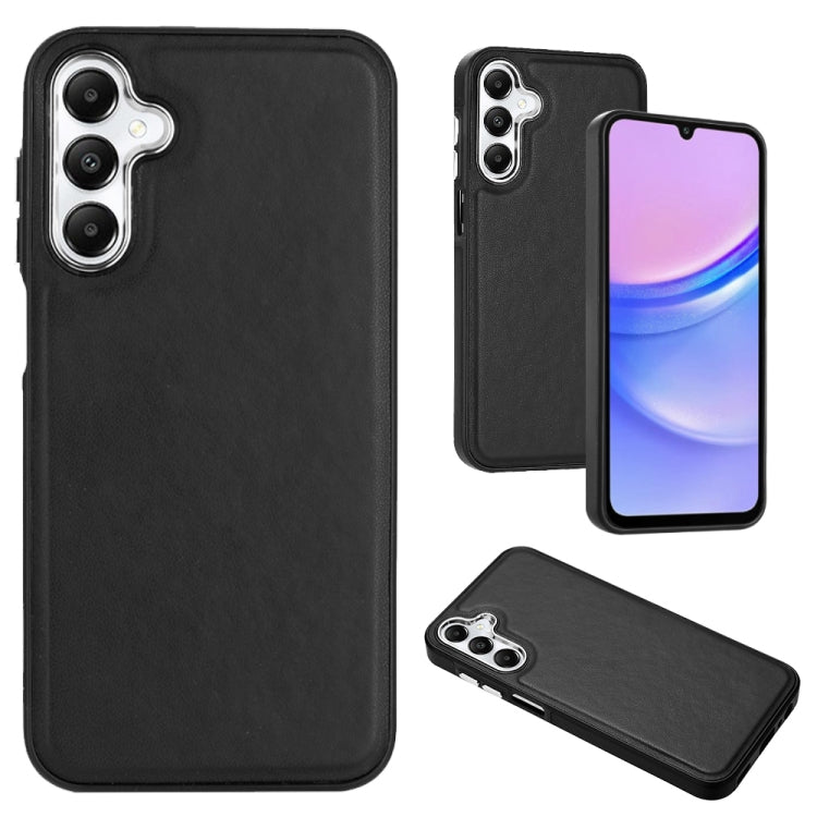 Leather Texture Full Coverage Phone Case, For Samsung Galaxy S24 Ultra 5G, For Samsung Galaxy S24+ 5G, For Samsung Galaxy S24 5G, For Samsung Galaxy A15