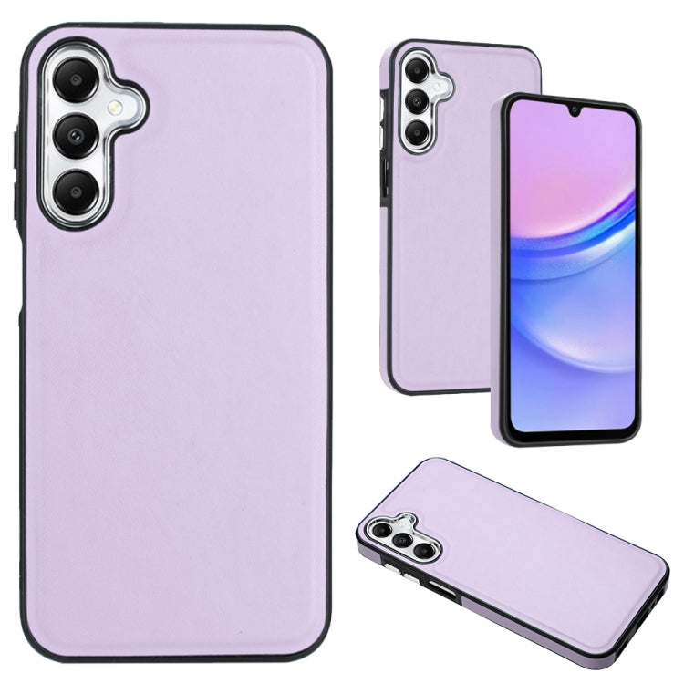 Leather Texture Full Coverage Phone Case, For Samsung Galaxy S24 Ultra 5G, For Samsung Galaxy S24+ 5G, For Samsung Galaxy S24 5G, For Samsung Galaxy A15