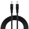 DC Power Plug 5.5 x 2.1mm Male to Male Adapter Connector Cable, 50cm, 1m, 1.5m