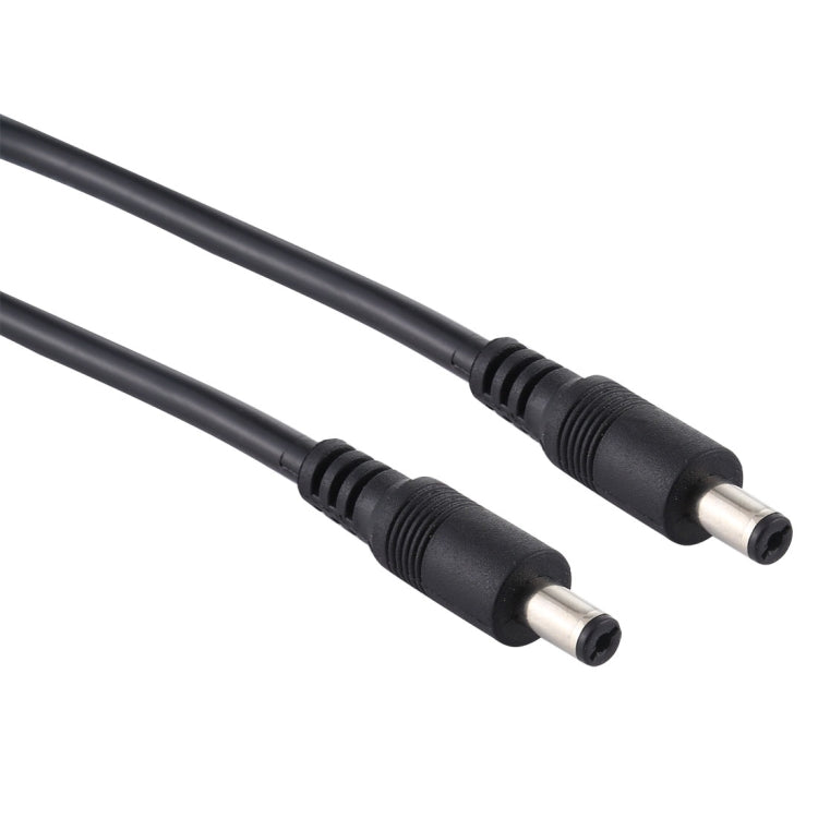 DC Power Plug 5.5 x 2.1mm Male to Male Adapter Connector Cable, 50cm, 1m, 1.5m