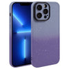 Gradient Starry Silicone Phone Case with Lens Film, For iPhone 13 Pro Max, For iPhone 13 Pro, For iPhone 13, For iPhone 12