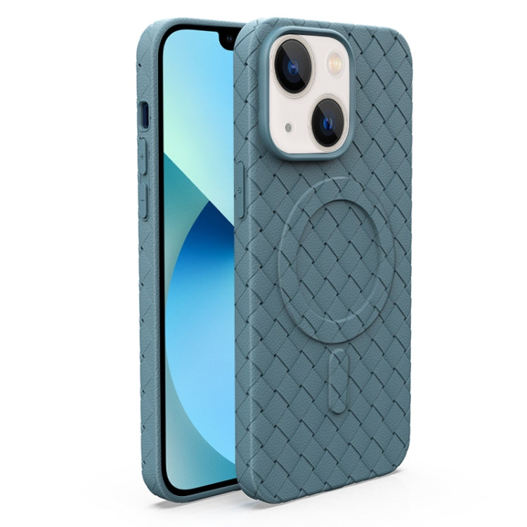 Woven Pattern MagSafe Magnetic Cooling Phone Case, For iPhone 13 Pro, For iPhone 13