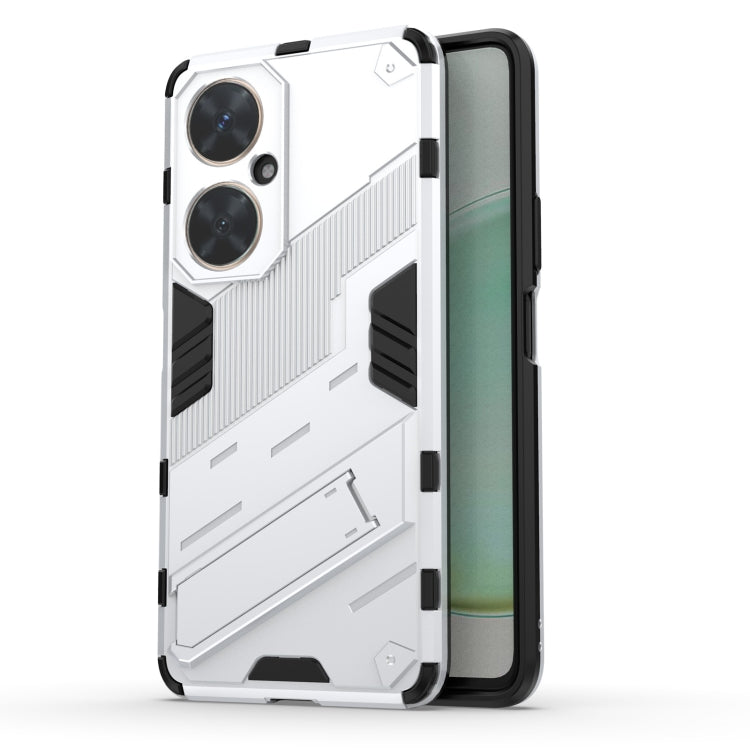Punk Armor 2 in 1 PC + TPU Phone Case with Holder, For Huawei nova 11i 4G, For Huawei nova 11 Pro 4G, For Huawei nova 11 4G