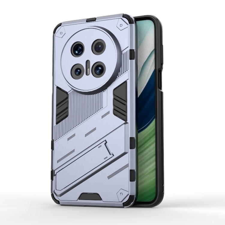 Punk Armor 2 in 1 PC + TPU Phone Case with Holder, For Huawei Mate 70 Pro / 70 Pro+, For Huawei Pura 70 Pro / 70 Pro+, For Huawei Pura 70 Ultra