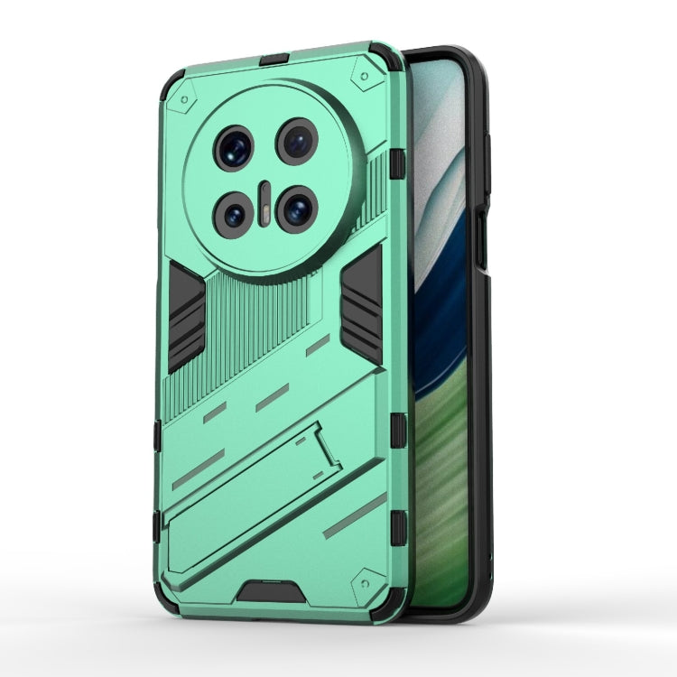 Punk Armor 2 in 1 PC + TPU Phone Case with Holder, For Huawei Mate 70 Pro / 70 Pro+, For Huawei Pura 70 Pro / 70 Pro+, For Huawei Pura 70 Ultra