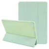 GEBEI 3-folding Holder Shockproof Flip Leather Tablet Case, For Huawei MatePad SE 11, For Huawei MatePad Air 11.5