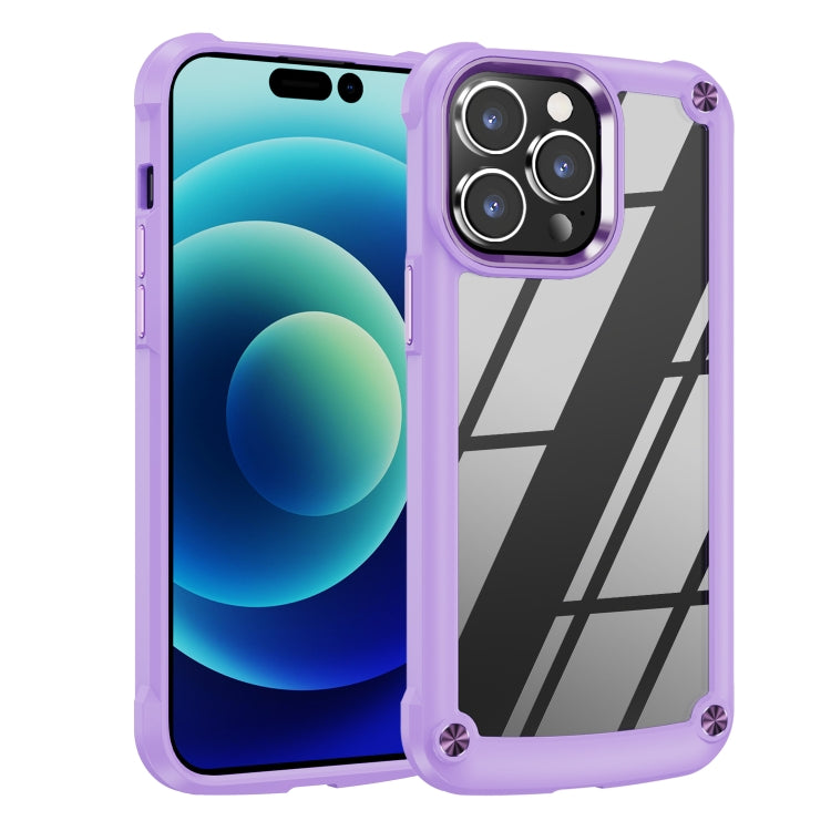 TPU + PC Lens Protection Phone Case, For iPhone 16, For iPhone 15 Pro Max, For iPhone 15 Pro, For iPhone 15 Plus