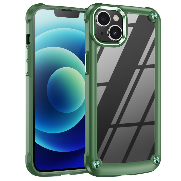 TPU + PC Lens Protection Phone Case, For iPhone 16, For iPhone 15 Pro Max, For iPhone 15 Pro, For iPhone 15 Plus