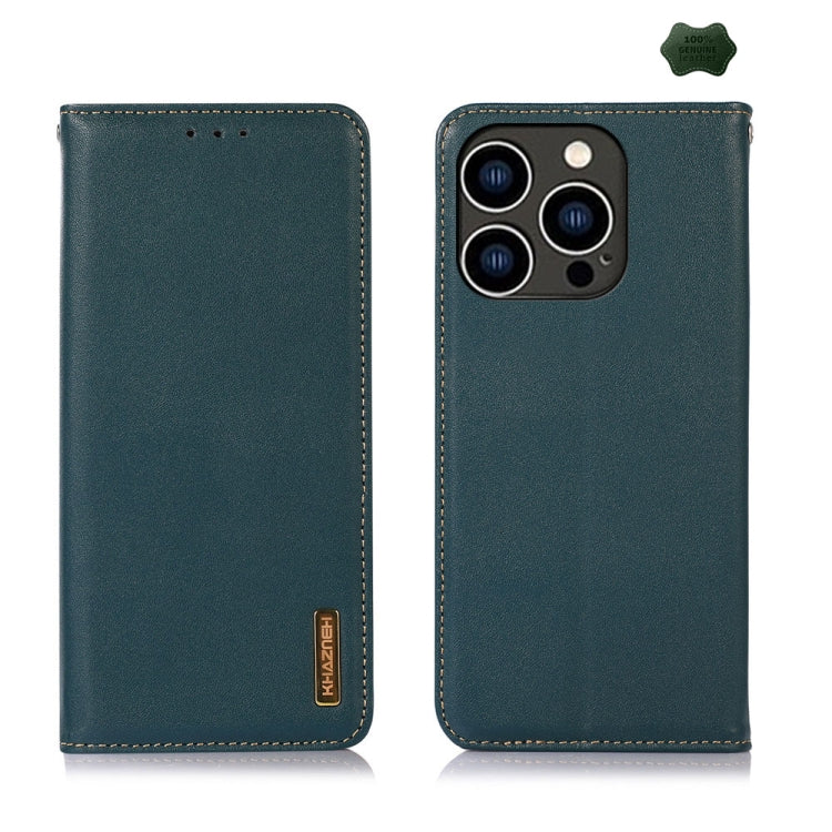 KHAZNEH Nappa Top Layer Cowhide Leather Phone Case, For iPhone 16e / 17e, For iPhone 17 Pro Max, For iPhone 17 Pro, For iPhone 17, For iPhone Air, For iPhone 16e, For iPhone 16 Pro Max