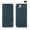 KHAZNEH Nappa Top Layer Cowhide Leather Phone Case, For iPhone 16e / 17e, For iPhone 17 Pro Max, For iPhone 17 Pro, For iPhone 17, For iPhone Air, For iPhone 16e, For iPhone 16 Pro Max