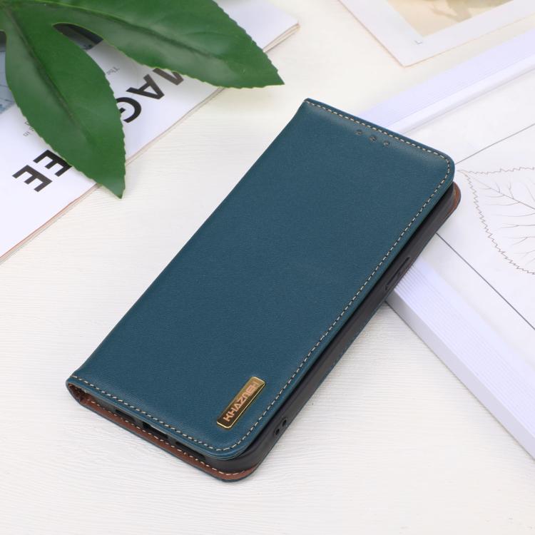 KHAZNEH Nappa Top Layer Cowhide Leather Phone Case, For iPhone 16e / 17e, For iPhone 17 Pro Max, For iPhone 17 Pro, For iPhone 17, For iPhone Air, For iPhone 16e, For iPhone 16 Pro Max
