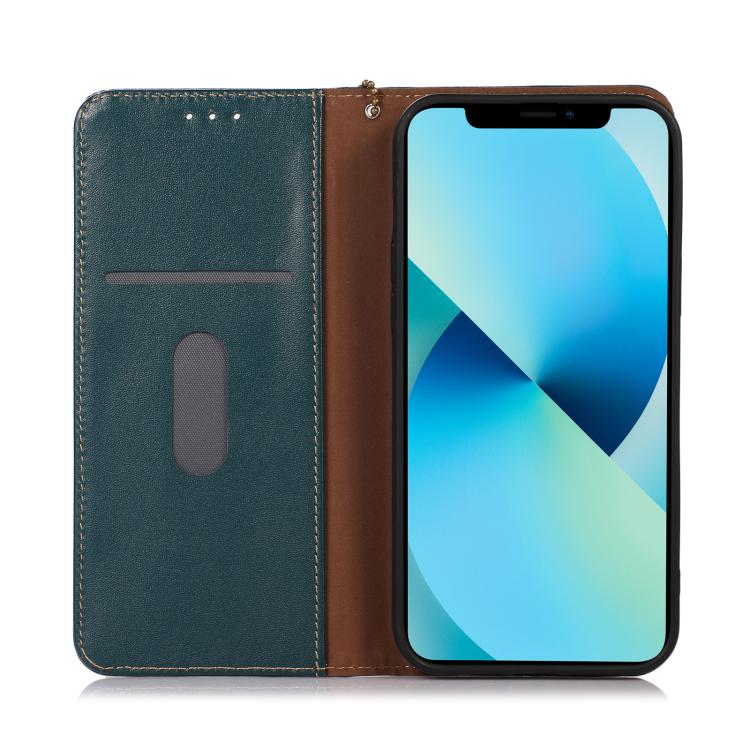 KHAZNEH Nappa Top Layer Cowhide Leather Phone Case, For iPhone 16e / 17e, For iPhone 17 Pro Max, For iPhone 17 Pro, For iPhone 17, For iPhone Air, For iPhone 16e, For iPhone 16 Pro Max
