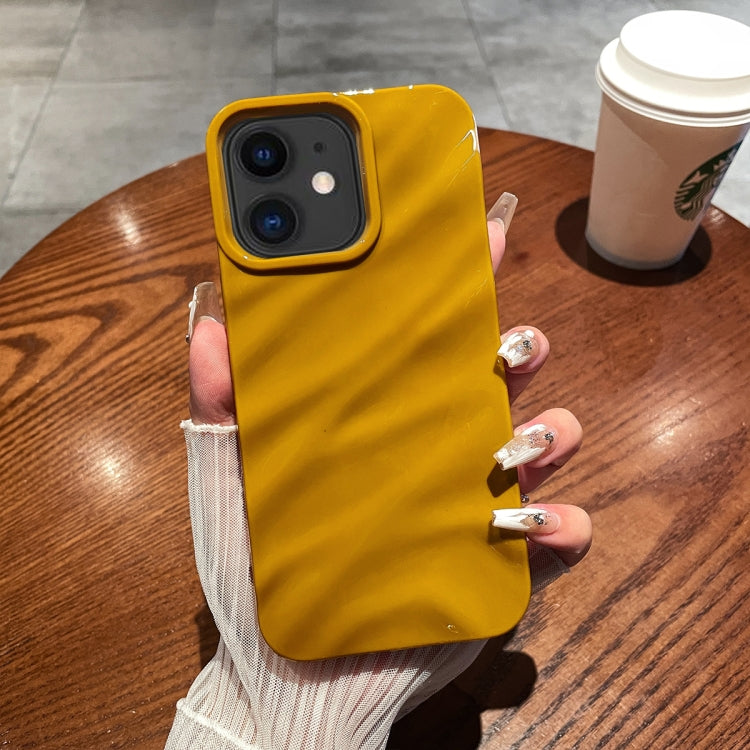 Solid Color Wave Texture TPU Phone Case, For iPhone 12 Pro Max, For iPhone 11 Pro Max, For iPhone 11
