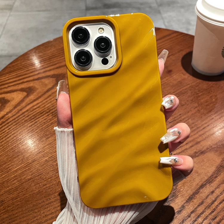 Solid Color Wave Texture TPU Phone Case, For iPhone 16, For iPhone 15 Pro Max, For iPhone 15 Pro