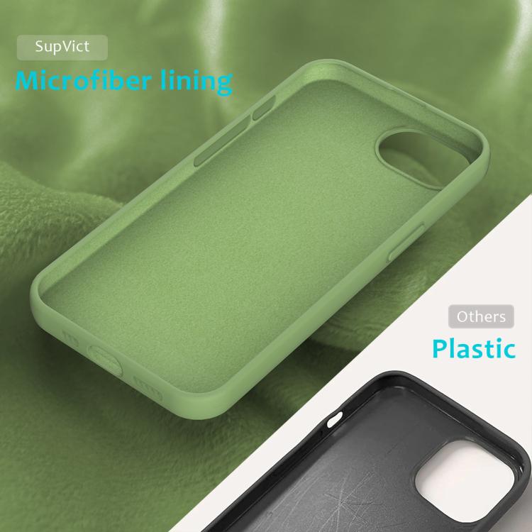 Solid Color Silicone Phone Case, For iPhone 17e / 16e, For iPhone 17 Pro Max