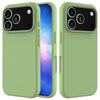 Solid Color Silicone Phone Case, For iPhone 17 Pro, For iPhone 17