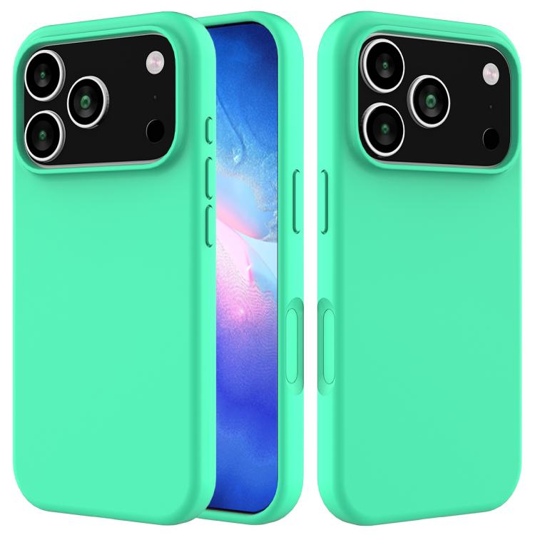 Solid Color Silicone Phone Case, For iPhone 17 Pro, For iPhone 17