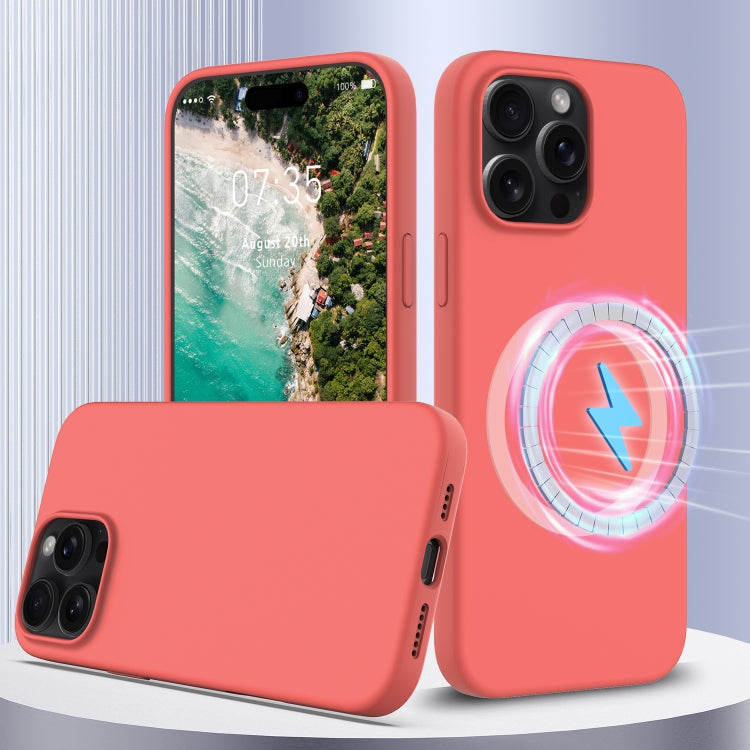 Shockproof Silicone Magsafe Phone Case, For iPhone Air, For iPhone 16 Pro Max