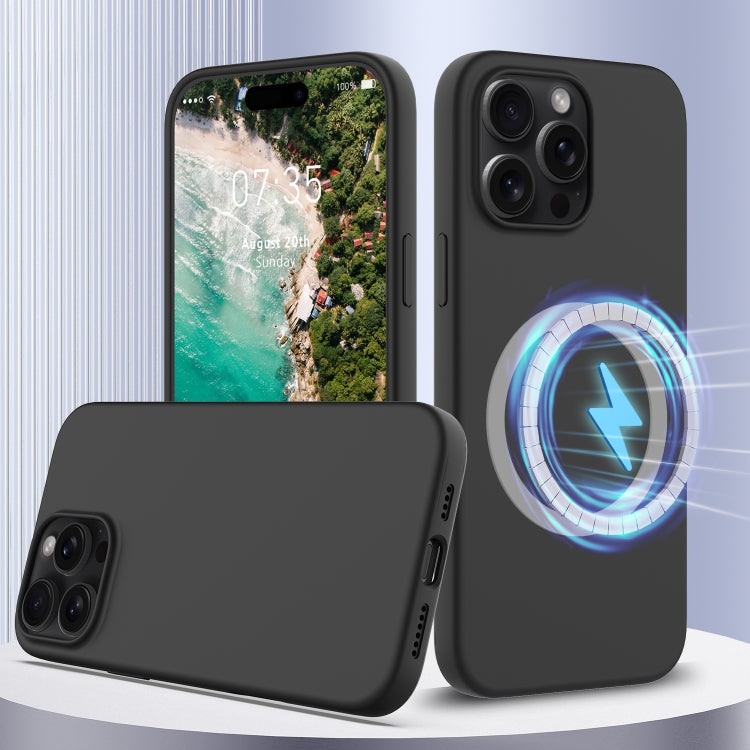 Shockproof Silicone Magsafe Phone Case, For iPhone Air, For iPhone 16 Pro Max