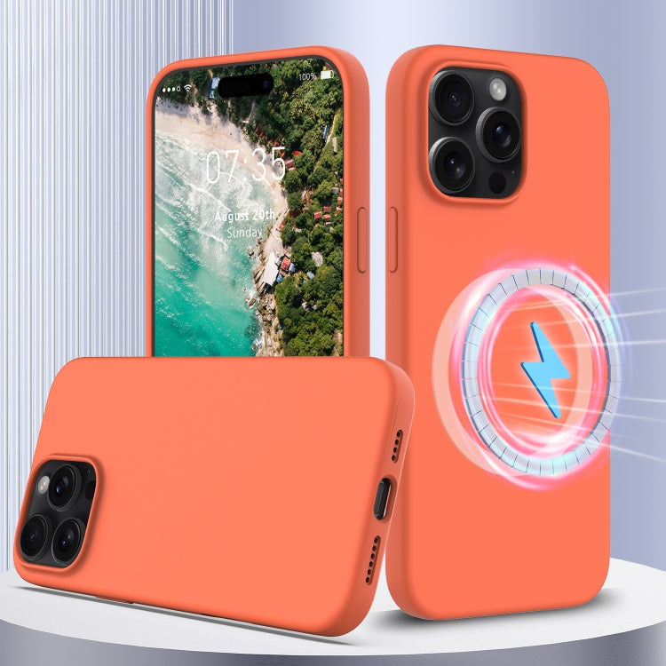 Shockproof Silicone Magsafe Phone Case, For iPhone Air, For iPhone 16 Pro Max