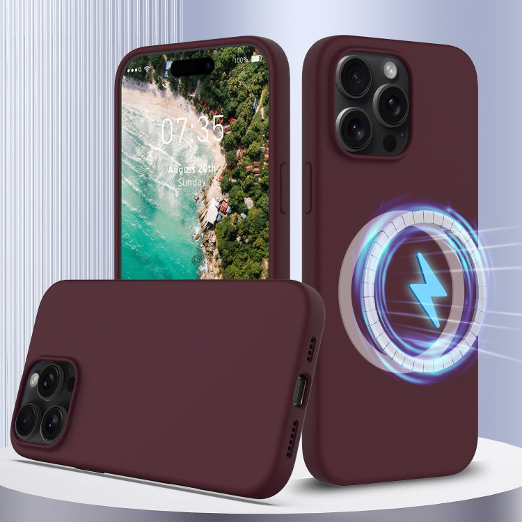 Shockproof Silicone Magsafe Phone Case, For iPhone Air, For iPhone 16 Pro Max