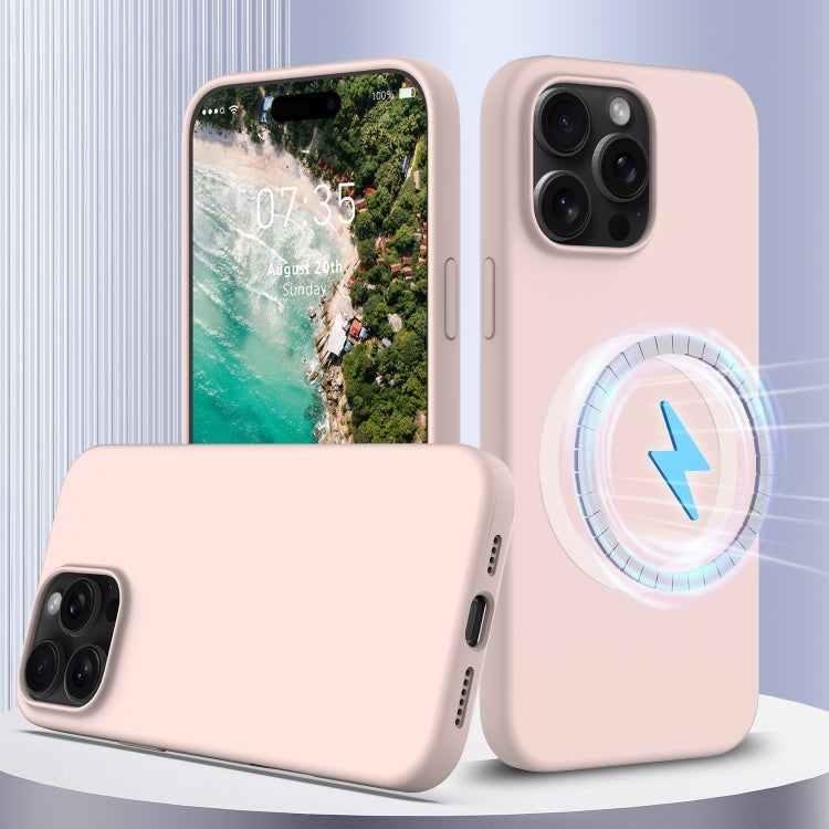 Shockproof Silicone Magsafe Phone Case, For iPhone Air, For iPhone 16 Pro Max