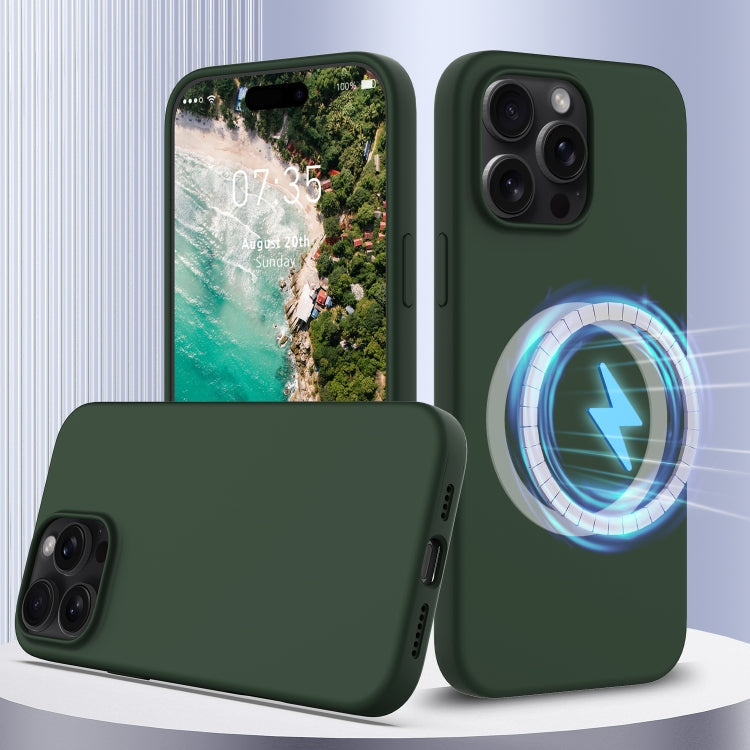 Shockproof Silicone Magsafe Phone Case, For iPhone Air, For iPhone 16 Pro Max